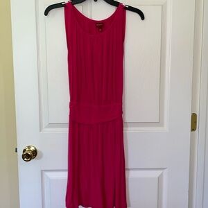 Pink summer dress